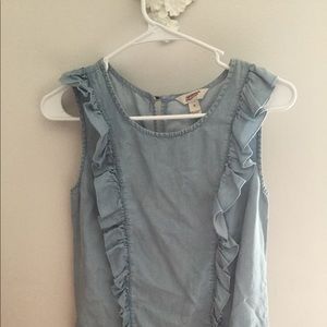 SLEEVELESS ARIZONA BLOUSE